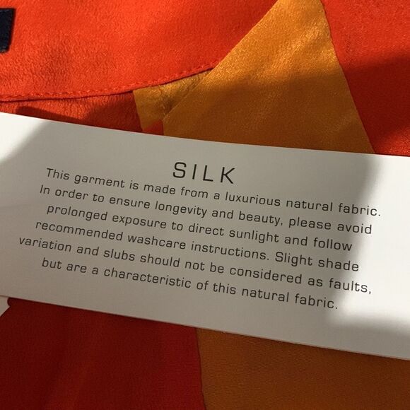 NWT French Connection Silk Top - Picture 3 of 7